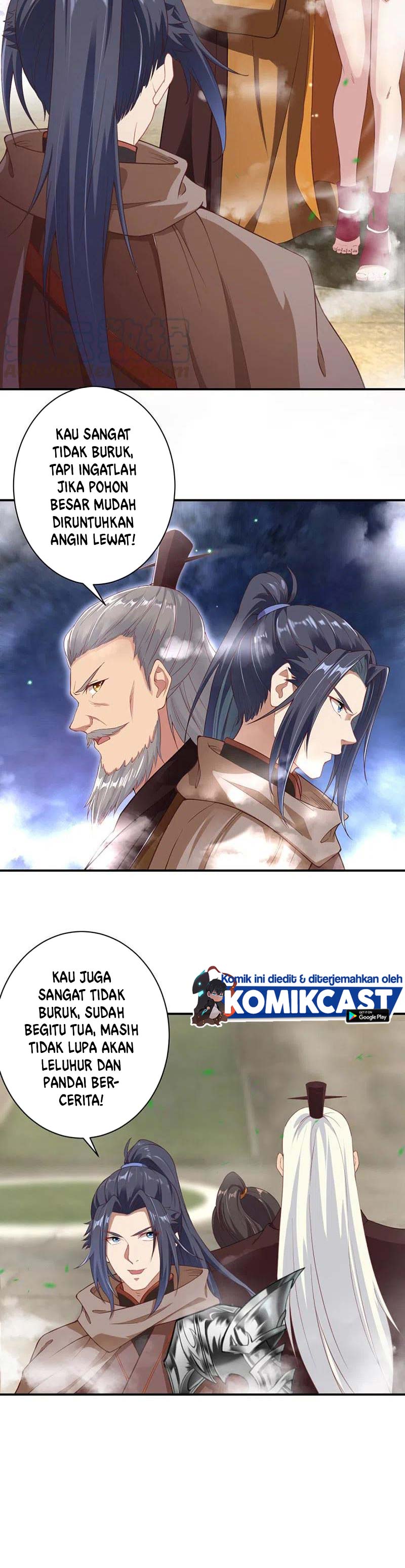Against the Gods chapter 357